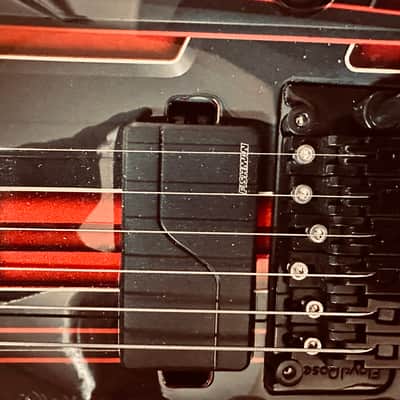 ‘25 Schecter | Przym Vespid | Avenger FR-S | Metallic Red | a “Strat Assassin” ⌖ | Korea image 15