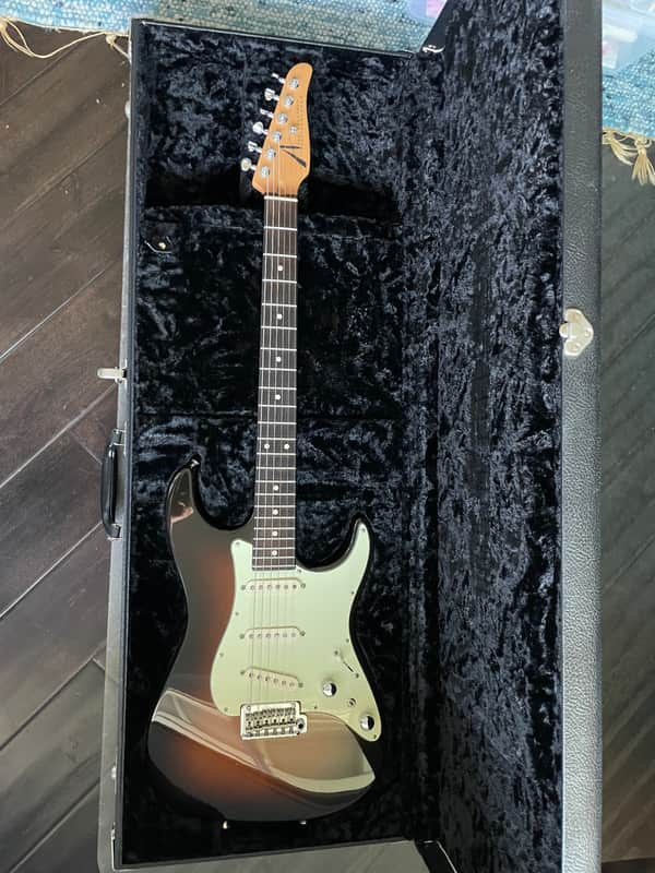 Tom Anderson Guitarworks Classic 2008 - Tabacco Burst - Mahogany body - Brazilian Rosewood fretboard image 1