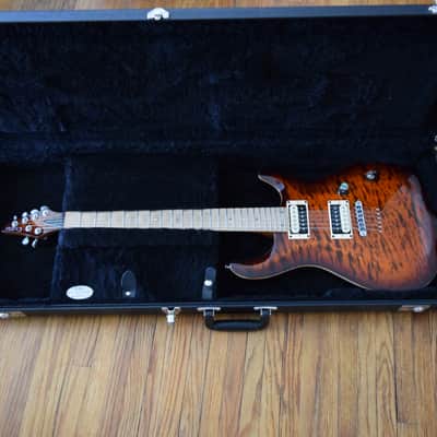 Carvin  NZ624 Neil Zaza signature CT6 , USA Kiesel made, OHSC , high specs and outstanding condition image 19