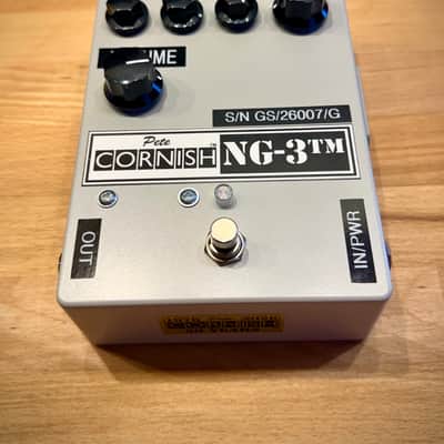 Pete Cornish NG-3 Grey Series 2026 50th Anniversary / fuzz / blow out speaker image 2