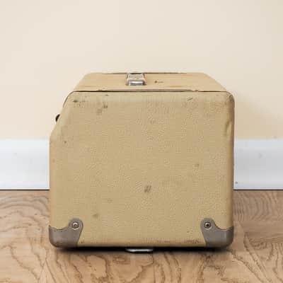 1964 Fender Bassman 6G6-B Blonde Brownface Vintage Pre-CBS Piggyback Tube Amp image 6