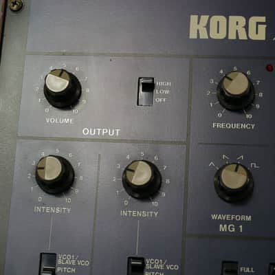 KORG MONO/POLY + Softcase + Overlay image 15