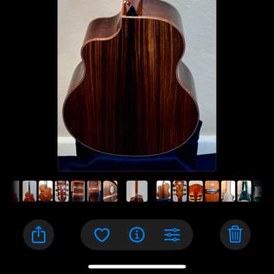McPherson MG 5.0 XP - Rosewood / Redwood image 6