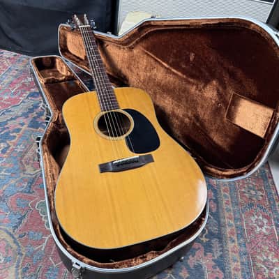 1980 Martin D-18 Dreadnought Natural Vintage *Pro Reset* image 4