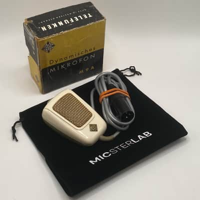 Telefunken M9A 1950S - XLR image 2