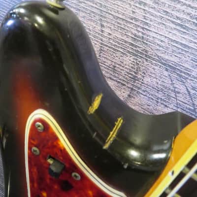 1968 Fender Jazzmaster Electric Guitar with Original case (Richmond, VA) image 8
