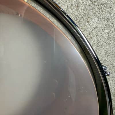2026 Like-New: Canopus hollowed out Zelkova 14x5 snare, with new Japan-only semi-hard Canopus case, extras image 11