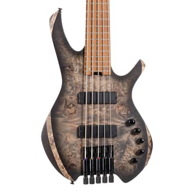 Cort Space 5 5-String Bass Guitar - Star Dust Black image 1