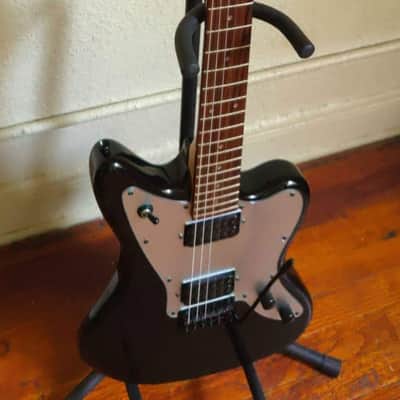 New old stock Fernandes Jaguar Jazzmaster 1999 Black image 5