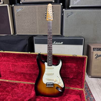Fender 12-String Stratocaster Model ST12 Alder Body MIJ - 2011 image 9