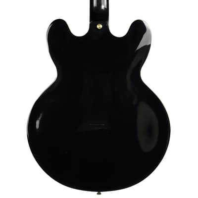 Epiphone Sheraton II Pro Ebony Semi-Hollow Electric Guitar 2019 (Used) image 4