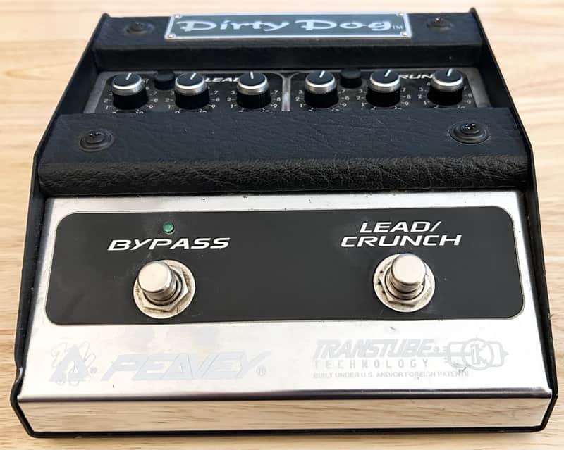 Peavey Dirty Dog Distortion Pedal USA 1990s image 1