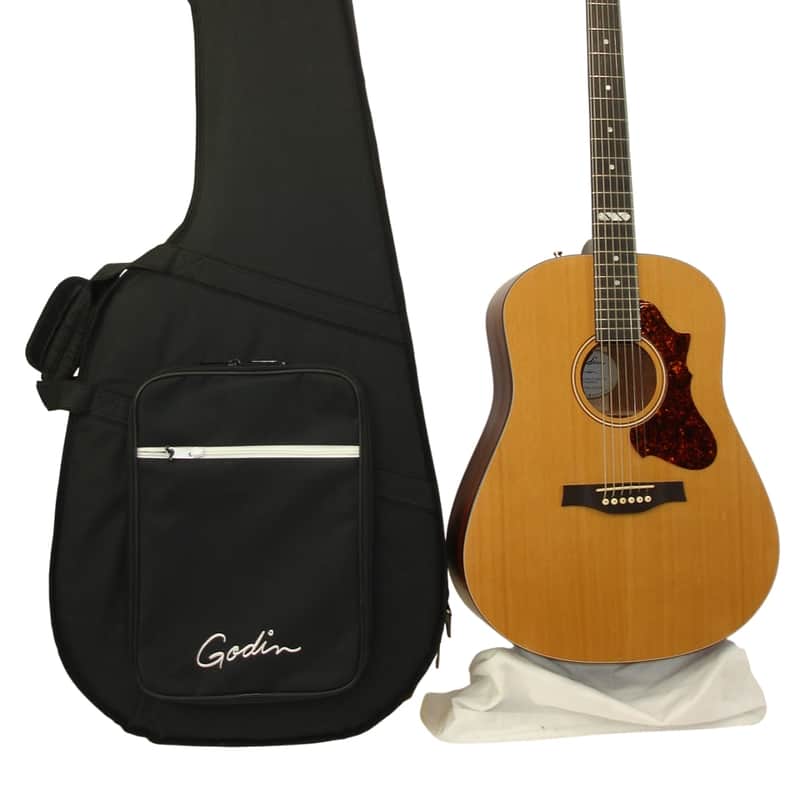 Godin Metropolis Cedar EQ Natural