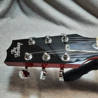 Heritage Standard H-150 2010s - Vintage Cherry Sunburst image 9