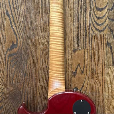 2022 PRS McCarty 594 Singlecut Wood Library 10 Top - Flame Maple Neck (8lbs) w/ OHSC image 10