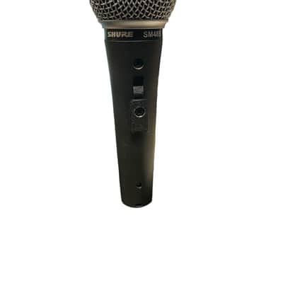 Shure SM48S-LC Dynamic Cardioid Microphone with Lockable On/Off Switch - OPEN BOX