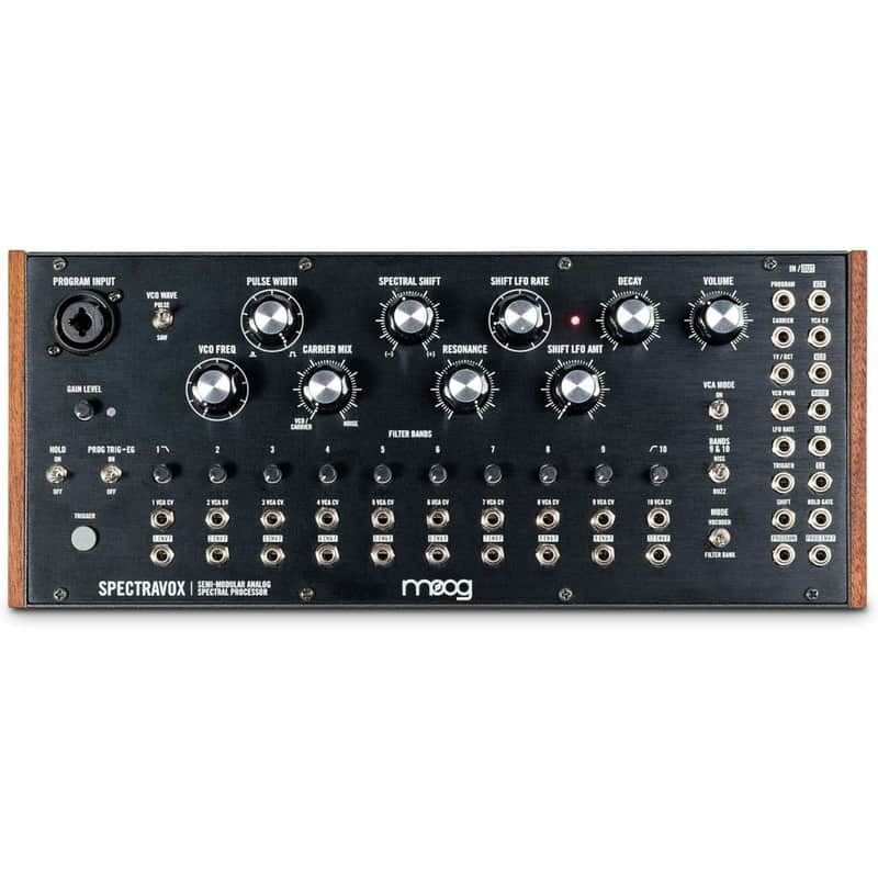 Moog Music Spectravox Semi-Modular Analog Spectral Processor image 1