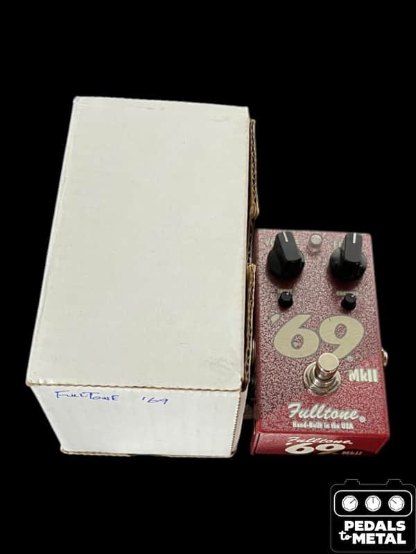 Fulltone '69 MkII | Reverb