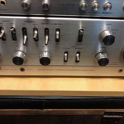 Kenwood KA-8006 Integrated Amp & KT -8007 Tuner, 1974, image 2