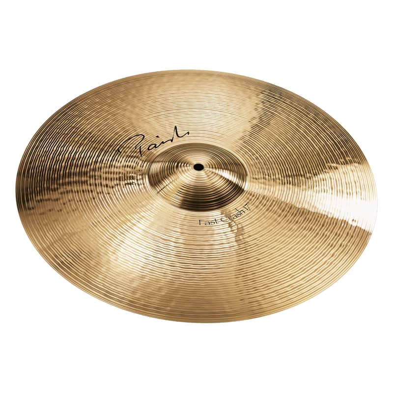 Paiste 17" Signature Fast Crash Cymbal image 1