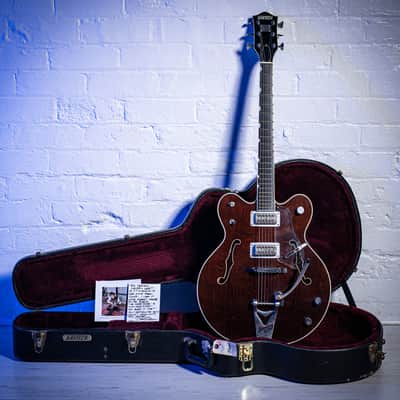 Gretsch G6122 II Country Gentleman Ex Johnny Marr 2000s - Walnut image 2