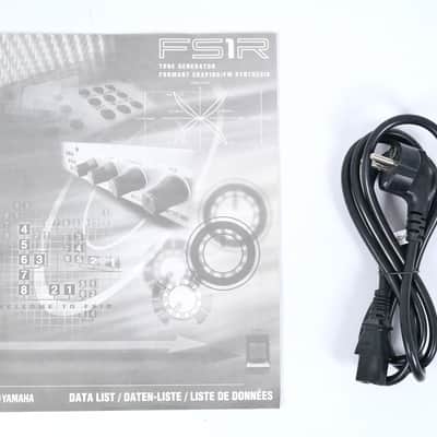 Yamaha FS1R FM Synthesizer Racksynth + Fast Neuwertig / Rechnung + 2J GEWÄHR!✅ image 9