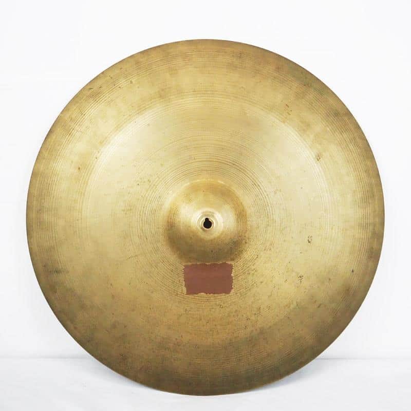 Zildjian VINTAGE 60s A Zildjian Ride 22 [2616g] with keyhole image 1