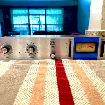 Hairball Audio Rev A Blue Stripe 1176 Compressor 2024 image 1