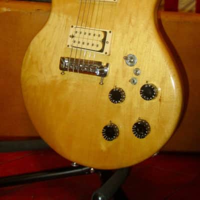 1978 Kramer DMZ-1000 Natural w/ Original Hardshell Case image 1
