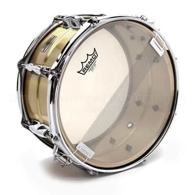 Yamaha Recording Custom Brass Snare Drum 13x6.5 image 3