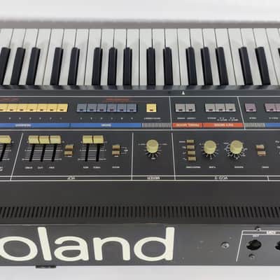 Roland Jupiter 6 61-Key Synthesizer with Europa Mod 1983 - 1985 (Fully Serviced / Warranty) image 8