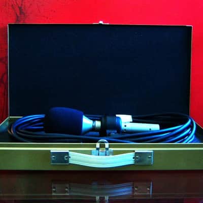 Vintage RARER 1970's Shure SM53 dynamic cardioid microphone w accessories SM59 SM54 SM58 ELVIS # 3 image 4