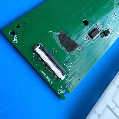 NOVATION LAUNCHKEY 25 MK2 Part Drum Trigger Conductive Pad & Transport PCB Board image 10