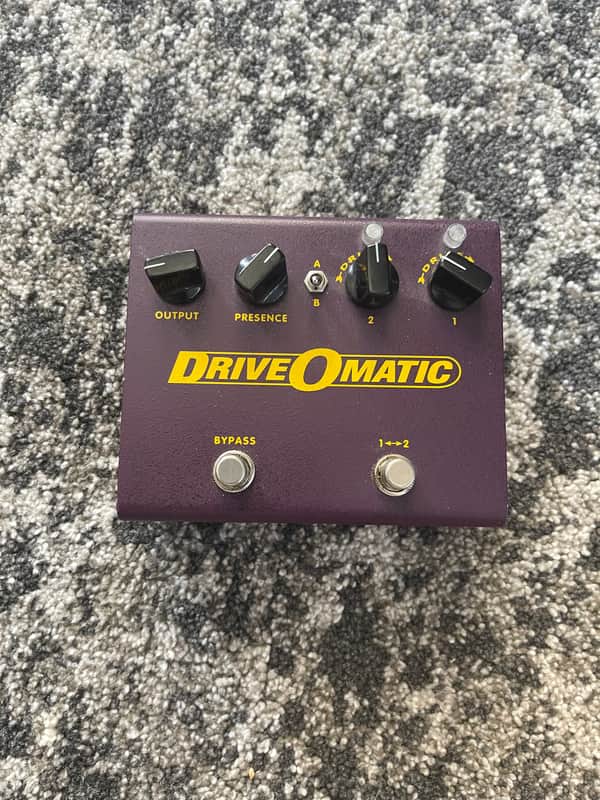 Stamps Amplification Drive O Matic Overdrive Vintage Guitar Effect