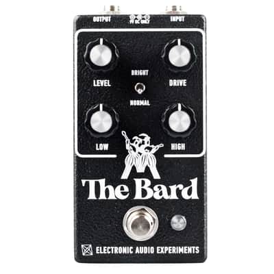 Electronic Audio Experiments The Bard 2024 - Present - Black image 1