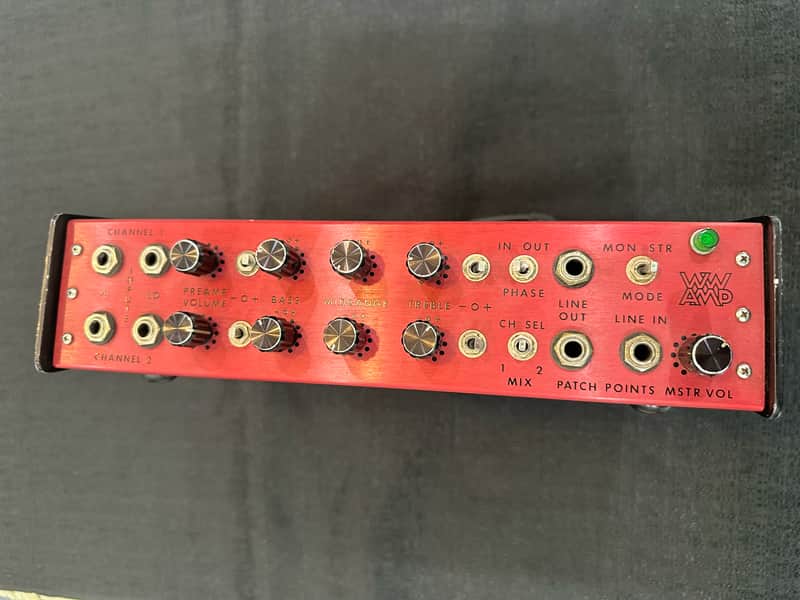 Walter Woods Vintage Amp Green Light Walter Woods MI-225-8 image 1