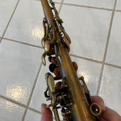 Serviced Cannonball SVR-BR Reborn Brute Soprano Saxophone (Ready to Play) - Near Mint Condition image 4