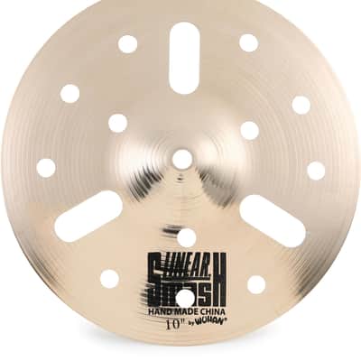 Wuhan Western Series Linear Smash Splash Cymbal - 10-inch (WULSMASHSP10d1) image 1
