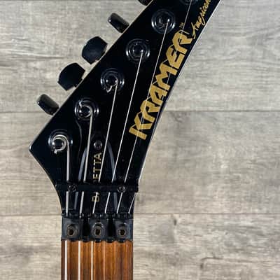 Kramer Baretta 1986 - Dennis Kline Space Graphic image 11