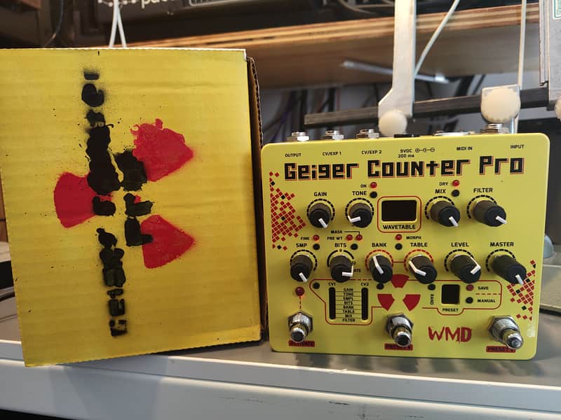 WMD Geiger Counter Pro
