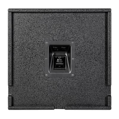 HK Audio FINEO-FO-S112-BLK 1200-Watt 12-Inch Install Sub Blk Reflex 8 Ohm image 2