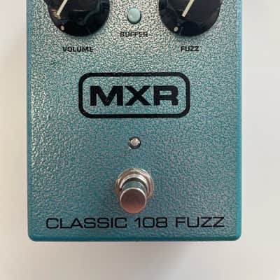 MXR M173 Classic 108 Fuzz 2008 - Present - Blue image 1
