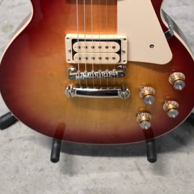Gibson Les Paul double trouble 2025 - Vintage cherry sunburst image 4