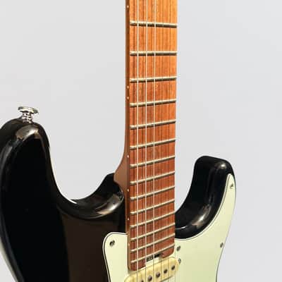 Schecter Guitar Research Nick Johnston Traditional SSS Electric Guitar Atomic Ink image 5