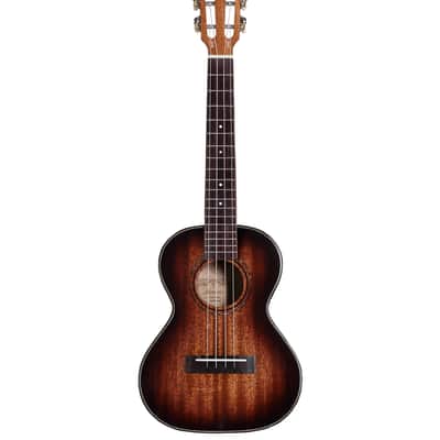 Alvarez AU66TSHB Artist Tenor Ukulele (Shadowburst) image 2