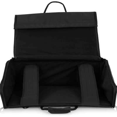 Gator Cases G-MIXERBAG-2621 Nylon Carry DJ Bag for Large Format DJ Mixers - 26″ X 21″ X 8.5″ image 5