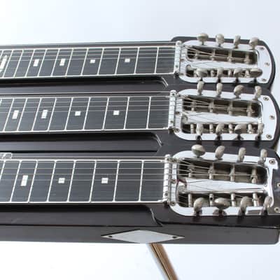 1956 Fender Stringmaster T8 3-Neck sunburst image 2