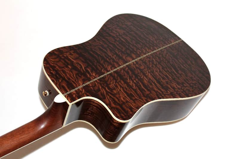 ギター Fender ACOUSTICS/CD220SCE Ash Burl NAT Fender CD220SCE Nat Ash Burl Back and Sides Natural Semi Acoustic