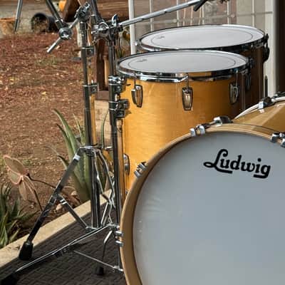 Ludwig Classic maple 2005 - Natural maple lacquered image 4