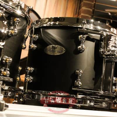 Pearl Reference Pure 8-piece Matte Black Mist Drum Set image 6
